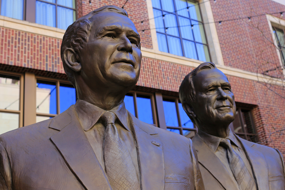 George,W.,Bush,Presidential,Library,,Dallas,Tx,,Dec,15:,The