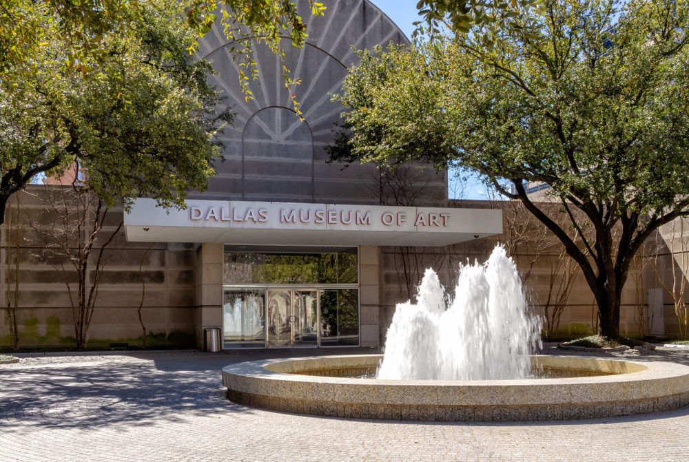 Dallas,,Texas-march,16,,2019:,View,Of,The,Dallas,Museum,Of