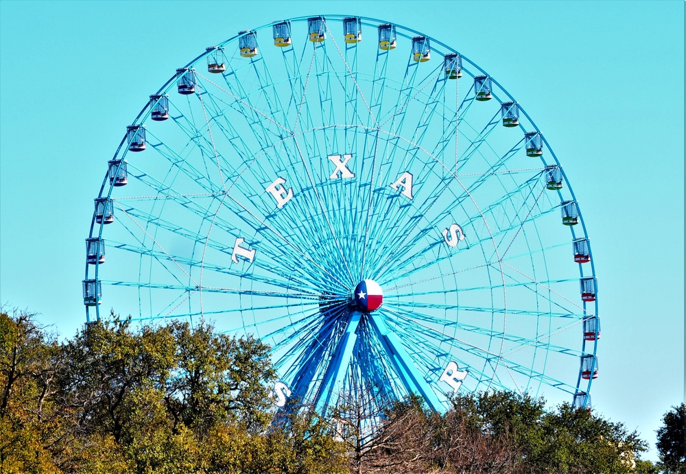 Texas,State,Fair,Ferris,Wheel