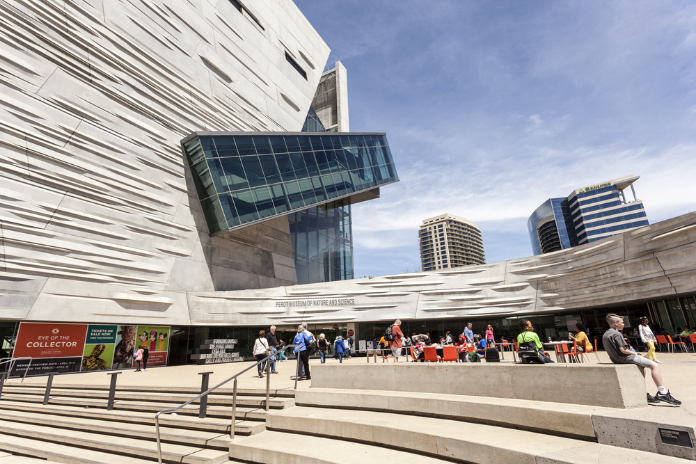 Dallas,,Usa,-,Apr,7,,2016:,The,Perot,Museum,Of