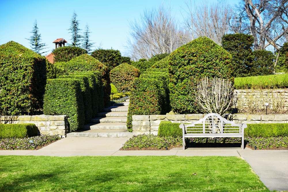 Dallas,Arboretum,And,Botanical,Garden,,Located,In,Texas,,America.