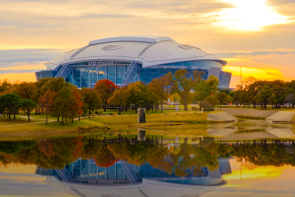 Arlington,,Texas,At&t,Football,Stadium,,November,23,,2018,Is,Home