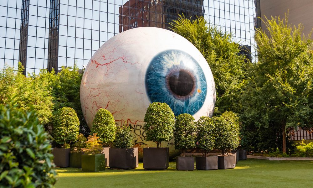 Dallas,,Tx,/,Usa,/,9/7/2020:,Dallas,Eye,Ball,Modern